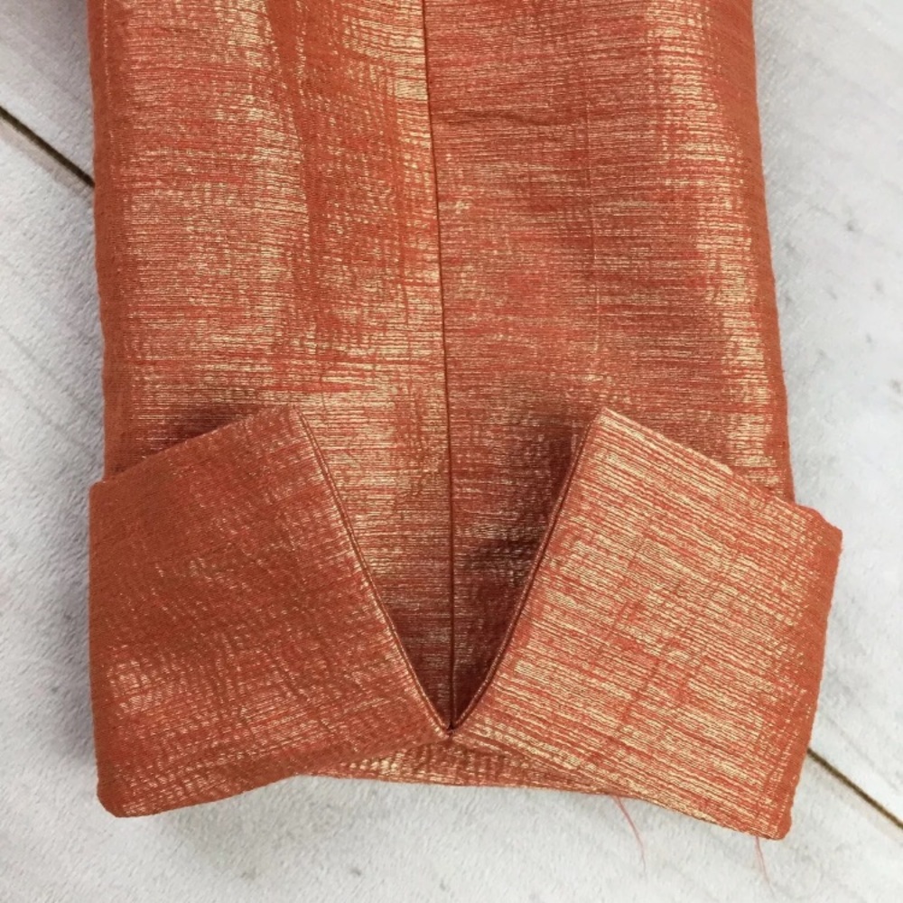 Cache Linen Metallic Linen Blazer Jacket - image 6